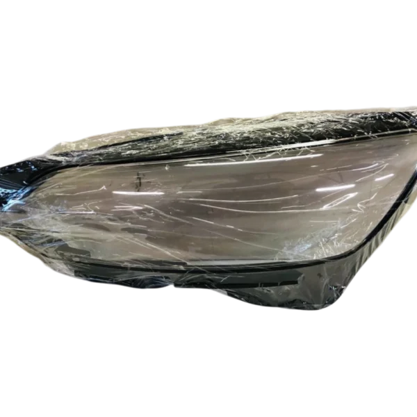 Volvo S60 replacement headlight lens - Left side