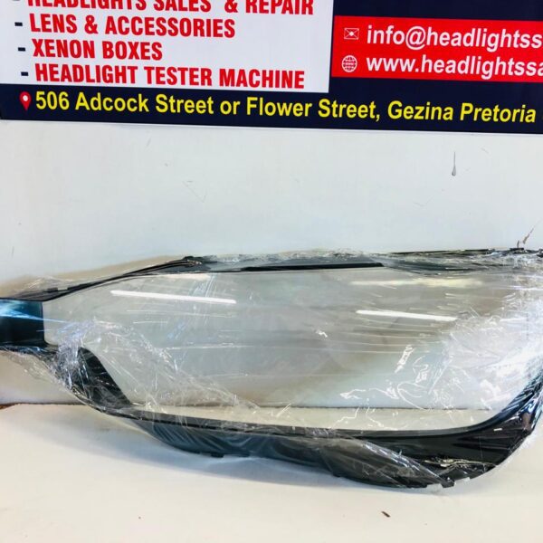 Second image of Volvo XC60 replacement headlight lens - Left side