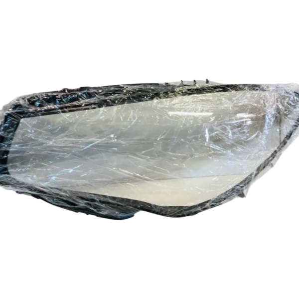 Mercedes Benz W117 replacement headlight lens - Left side