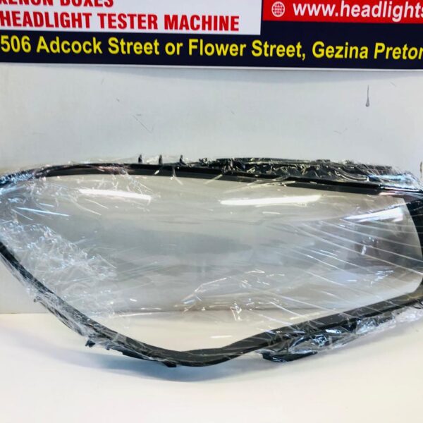 Second image of Mercedes Benz W117 CLA replacement headlight lens - Right side