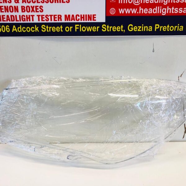 Second image of Mercedes Benz W117 CLA replacement headlight lens - Left side