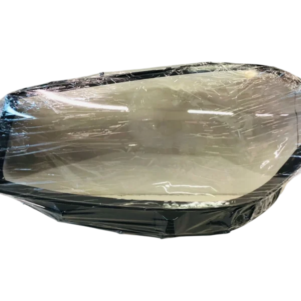 Mercedes Benz W176 replacement headlight lens - Left side