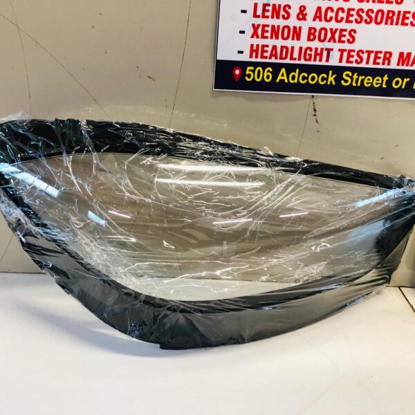 Second image of Mercedes Benz W206 replacement headlight lens - Left side