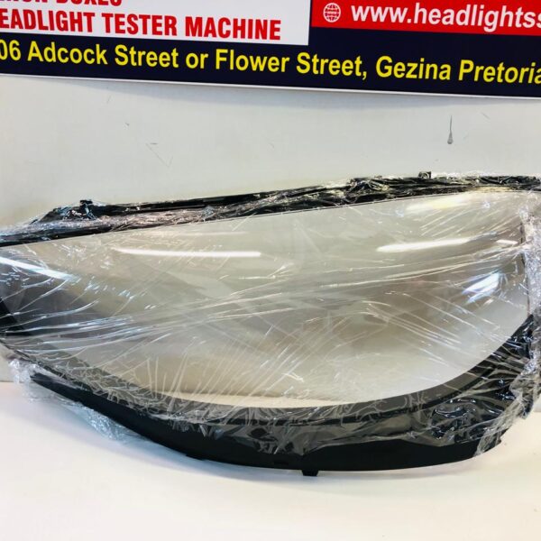 Second image of Mercedes Benz W223 S class replacement headlight lens - Left side