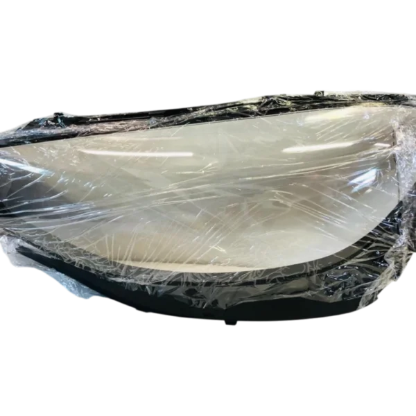 Mercedes Benz W223 S class replacement headlight lens - Left side