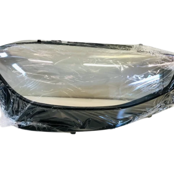 Mercedes Benz W223 S-class replacement headlight lens - Right side