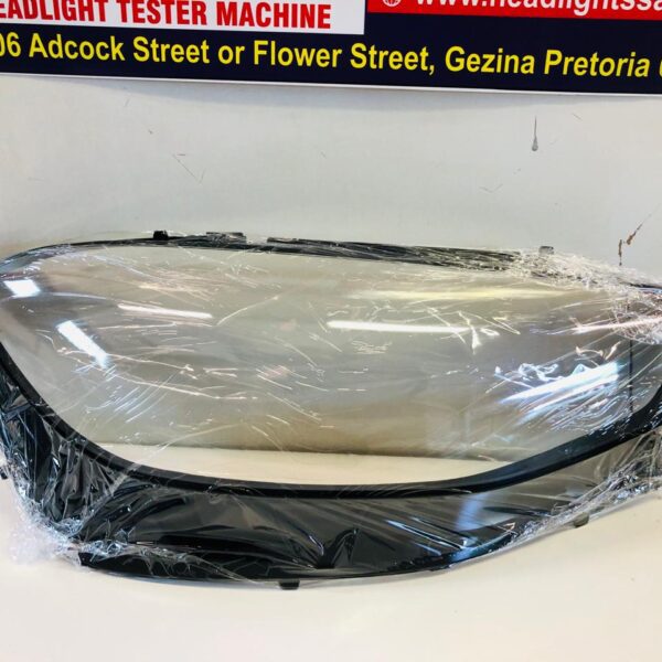 Second image of Mercedes Benz W223 S-class replacement headlight lens - Right side