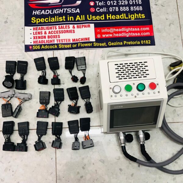 Second image of Headlight Tester Machine