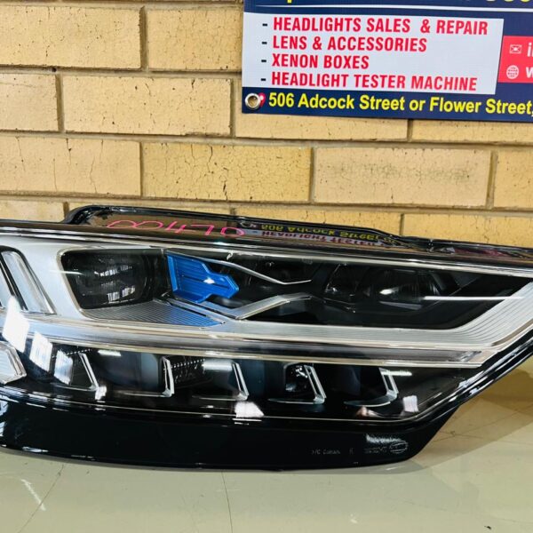 Second image of Audi A8/S8 matrix leaser xenon headlight - Right side