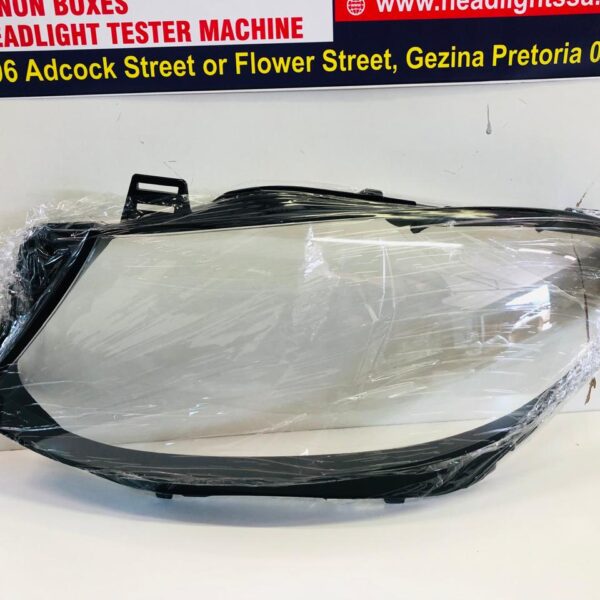 Second image of Mercedes Benz X166 replacement headlight lens - Left side