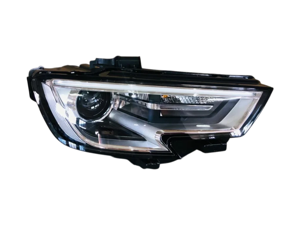 Audi A3 Xenon Headlight – Left Side