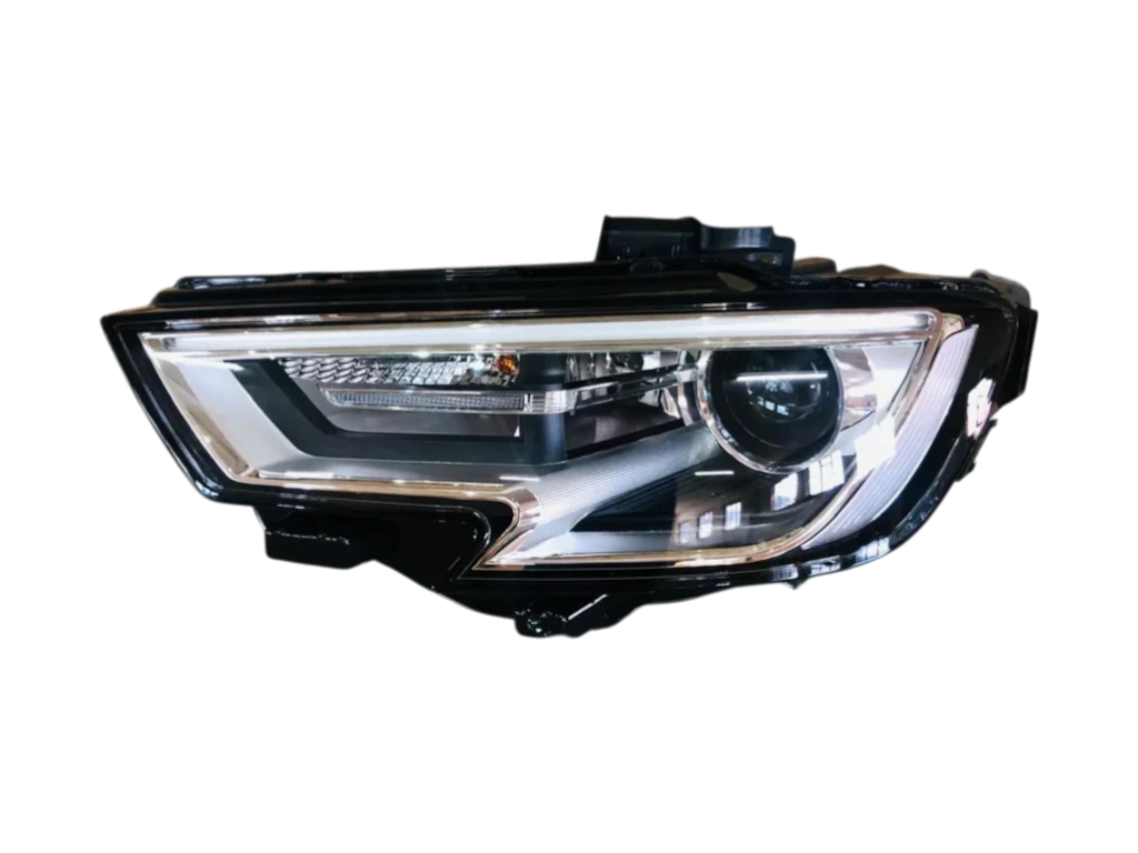 Audi A3 Xenon Headlight – Right Side