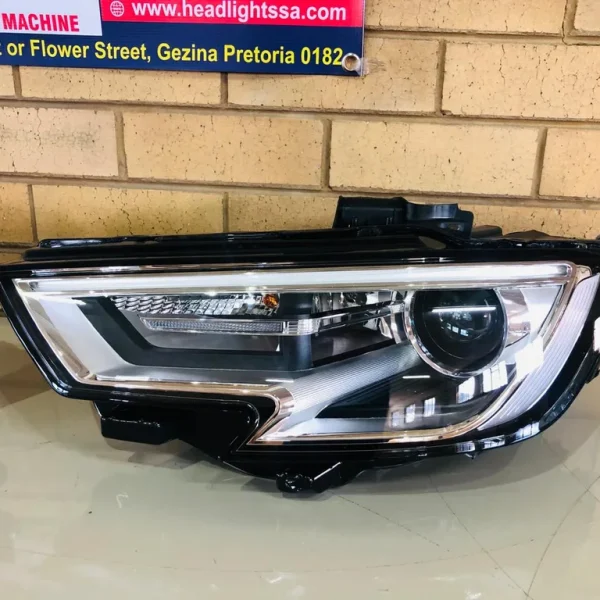 Second image of Audi A3 Xenon Headlight – Right Side