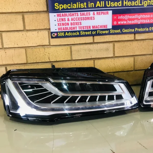 Second image of Audi A8 / D4 / 4H Matrix LED Xenon Headlight – Left Side