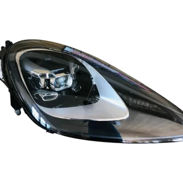 Porsche Cayenne 9YA Chrome Xenon Headlight – Left Side