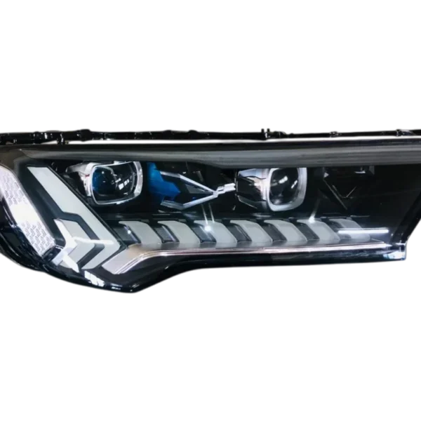 Audi Q7 / SQ7 Facelift Laser Xenon Headlight – Left Side