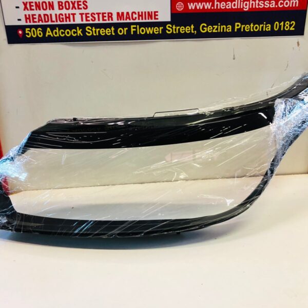 Second image of Range Rover Sport replacement headlight lens - Left side