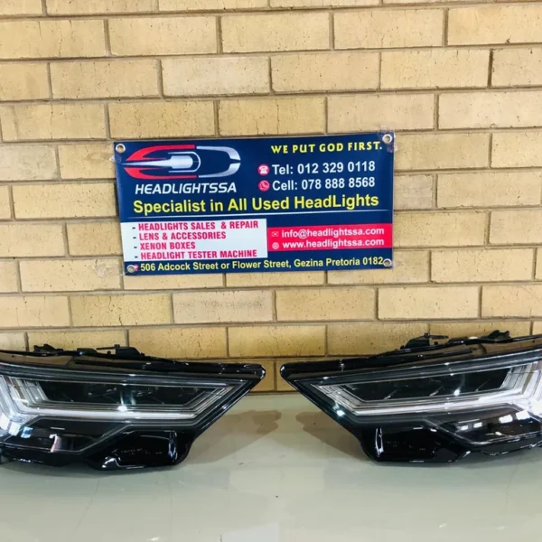 Second image of Audi S6 / RS6 C8 Matrix LED Xenon Headlight – Left Side