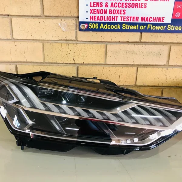 Second image of Audi S7 / RS7 C8 Laser Matrix Xenon Headlight – Left Side