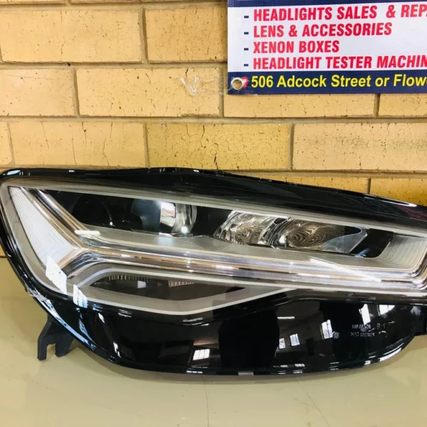 Second image of Audi S6 / C6 / C7 Xenon Headlight – Left Side
