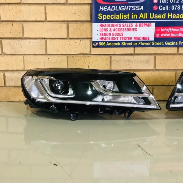 Second image of VW Touareg Xenon Headlight – Left Side