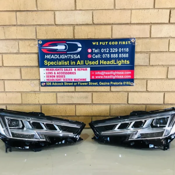 Second image of AUDI AS4/RS4 MATRIX xenon headlights -Left  side