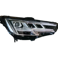Audi A4 headlight Matrix Xenon driver side