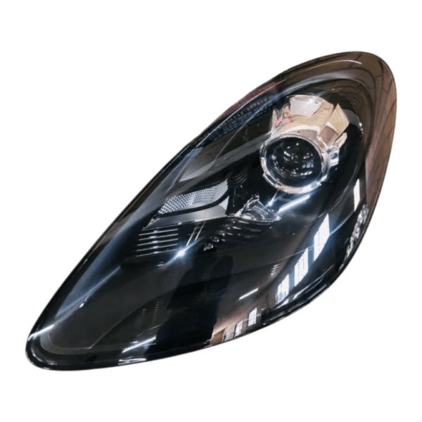 Porsche Boxster / Cayman 718 / 982 Black Xenon Headlight – Left Side